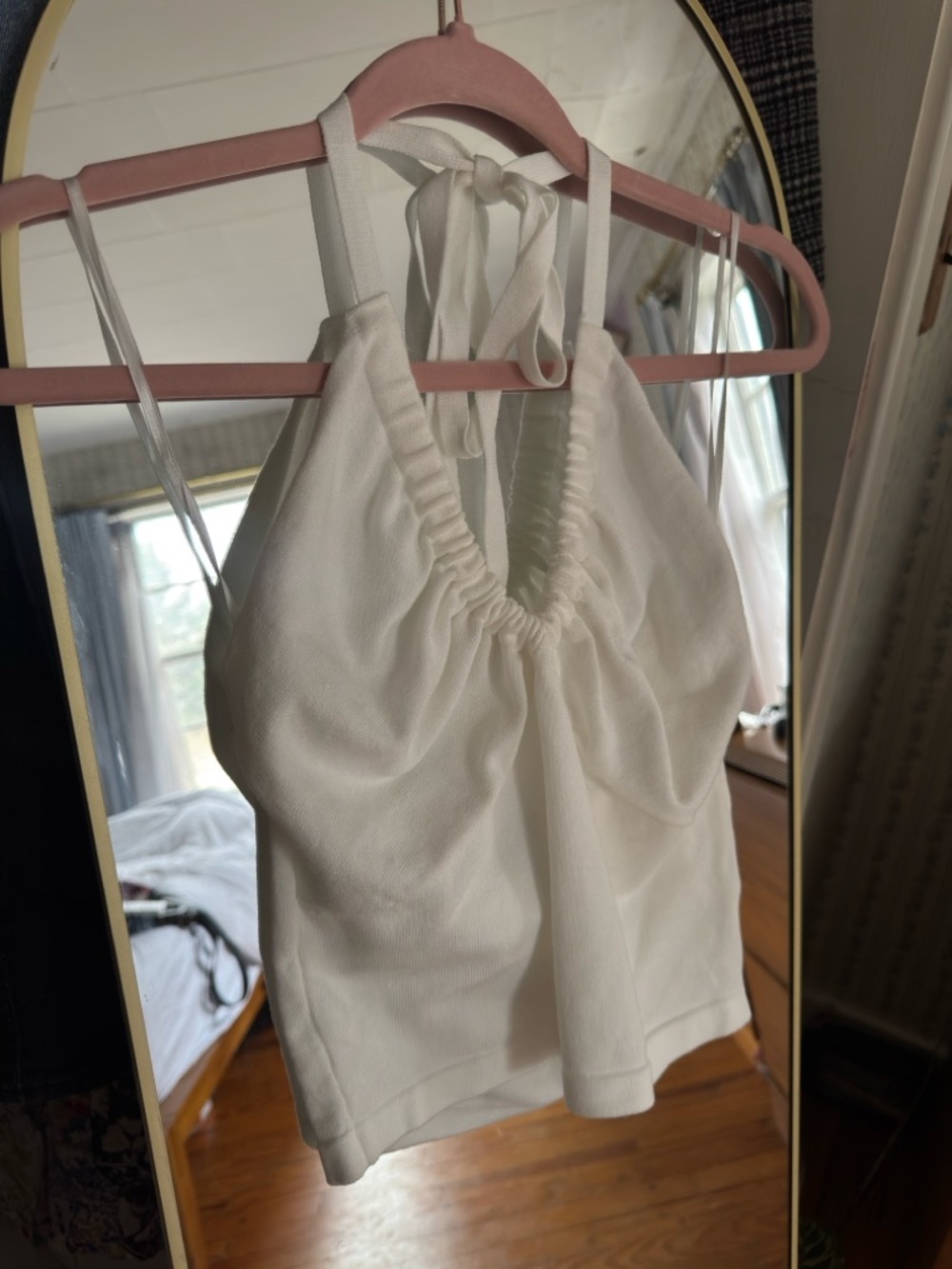 Knit Halter Crop Top Mixology